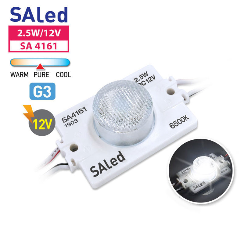 SA L-SIDE 1 LED 2.5W 12V 6500K G3 (10 Modules / Unit)