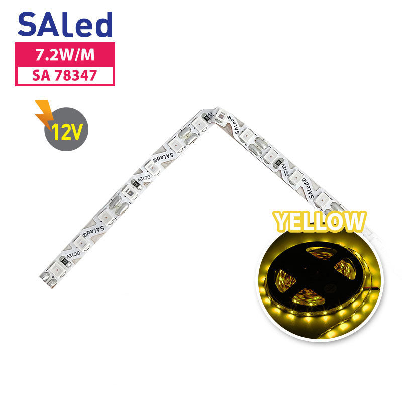 SA B-Mini Zigzag 120 12V Yellow (7.2W/M, 5 Metre/Roll)