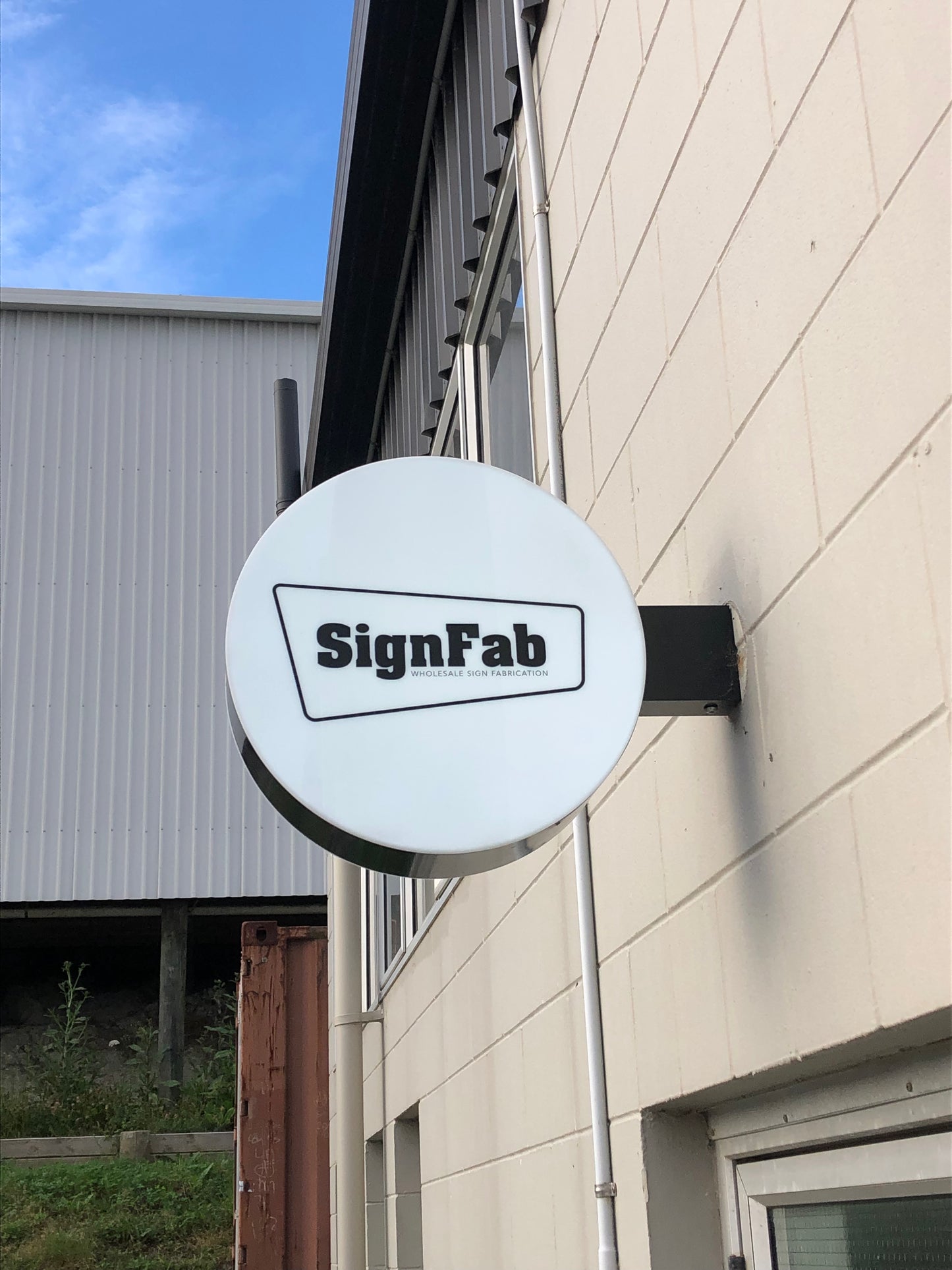 400mm Round Lightbox