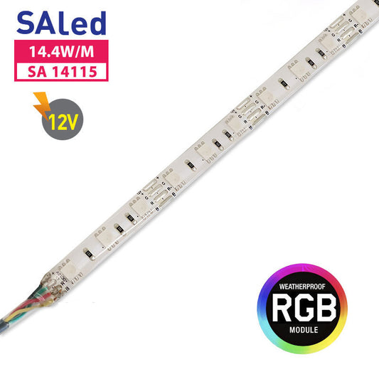 SA B-FlexA WS 60 12V RGB IP65 (14.4W/M, 5 Metre/Roll)