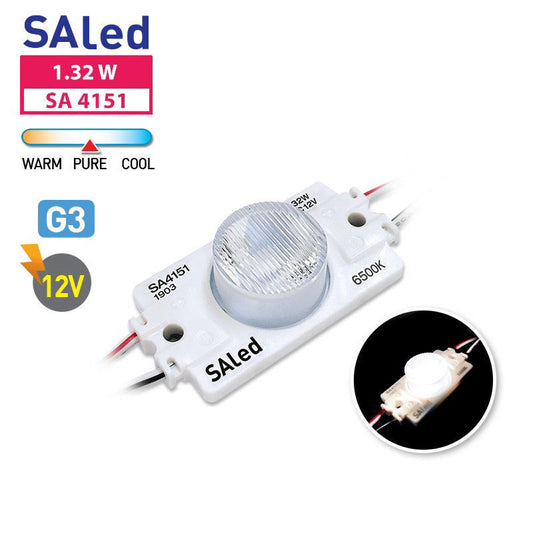 SA L-SIDE MINI 1 LED 1.32W 12V 6500K G3 (20 Modules / Unit)