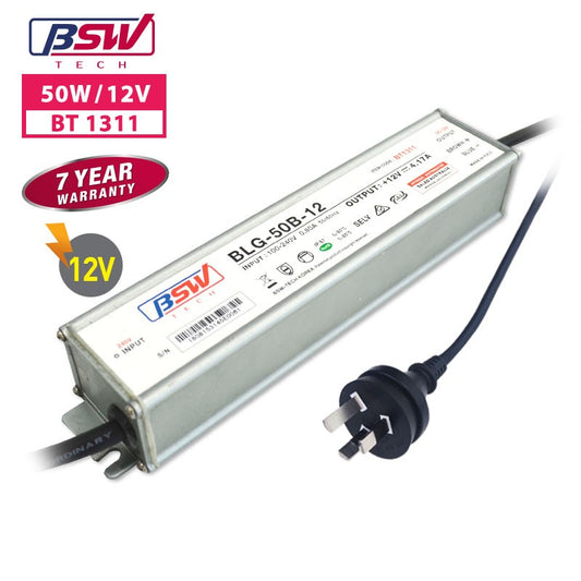 BLG 50B 4.17A 12V With 3 Pin Plug