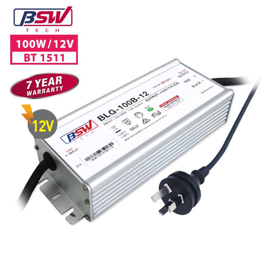 BLG 100B 8.33A 12V With 3 Pin Plug