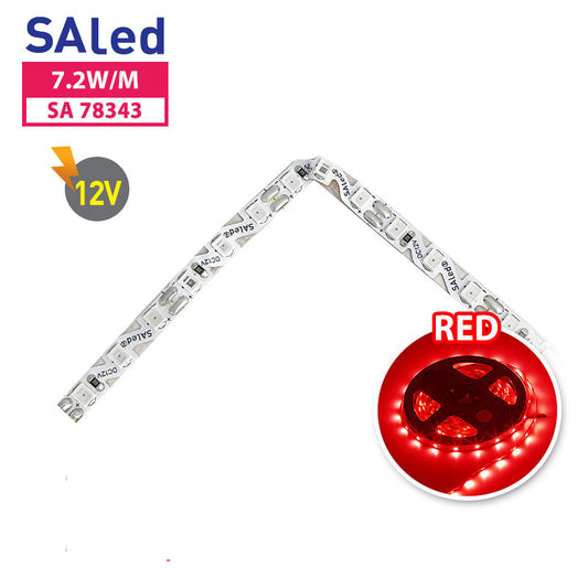 SA B-Mini Zigzag 120 12V Red (7.2W/M, 5 Metre/Roll)