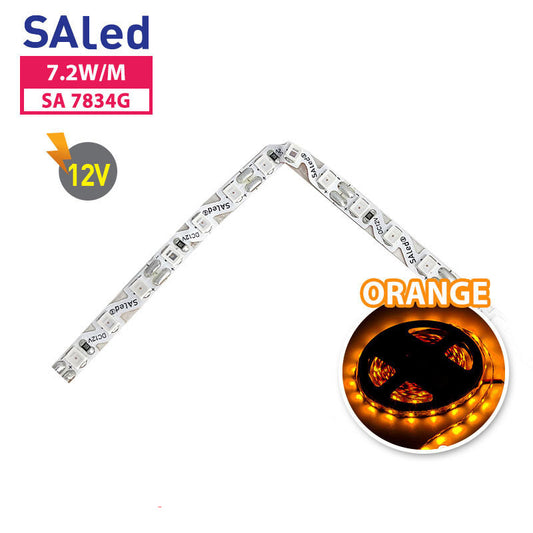 SA B-Mini Zigzag 120 12V Orange (7.2W/M, 5 Metre/Roll)