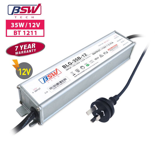 BLG 35B 2.91A 12V With 3 Pin Plug