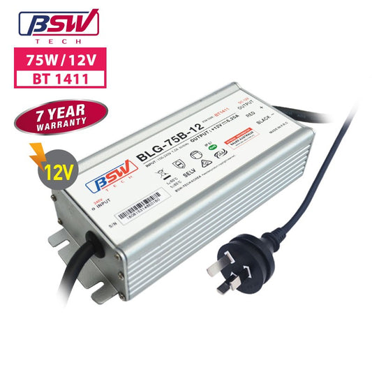 BLG 75B 6.25A 12V With 3 Pin Plug