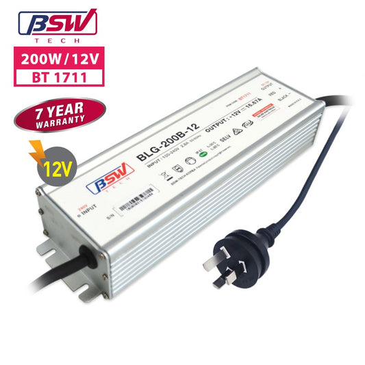 BLG 200B 16.67A 12V With 3 Pin Plug