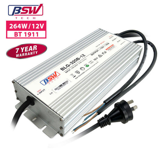 BLG 320B 22A 12V With 3 Pin Plug