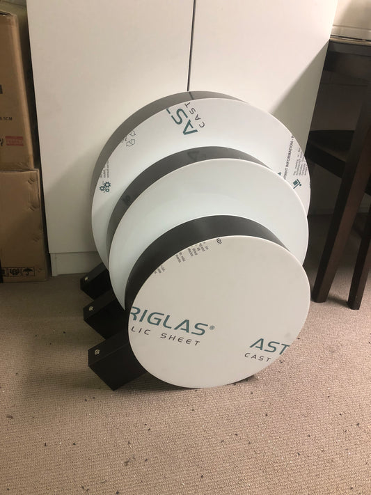 400mm Round Lightbox